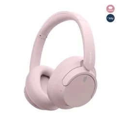Sony Noise Canceling Wireless Headphones Bluetooth with Microphone - PINK